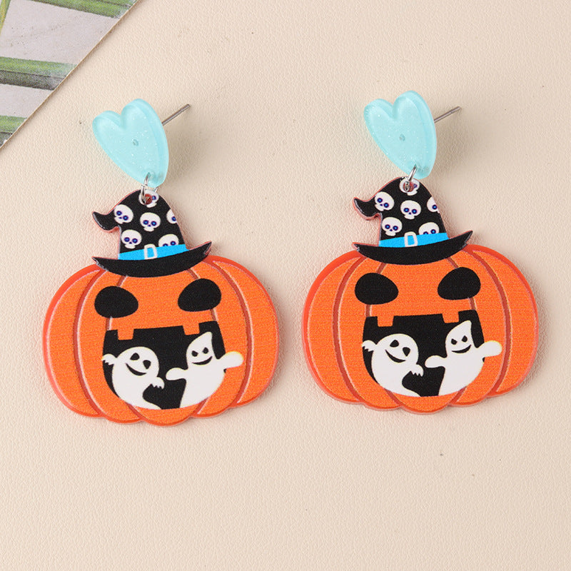 Wholesale  Funny Series Acrylic Earrings
